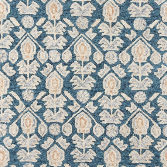 Rug, Momeni, Tangier, TAN38, Blue, 2' X 3', 44706