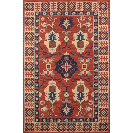 Rug, Momeni, Tangier, TAN-3, Red, 2' X 3', 28232