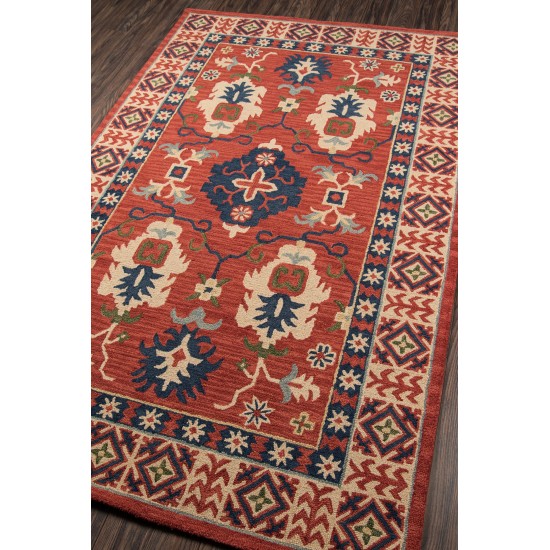 Rug, Momeni, Tangier, TAN-3, Red, 2' X 3', 28232