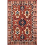 Rug, Momeni, Tangier, TAN-3, Red, 3'6" X 5'6", 27238