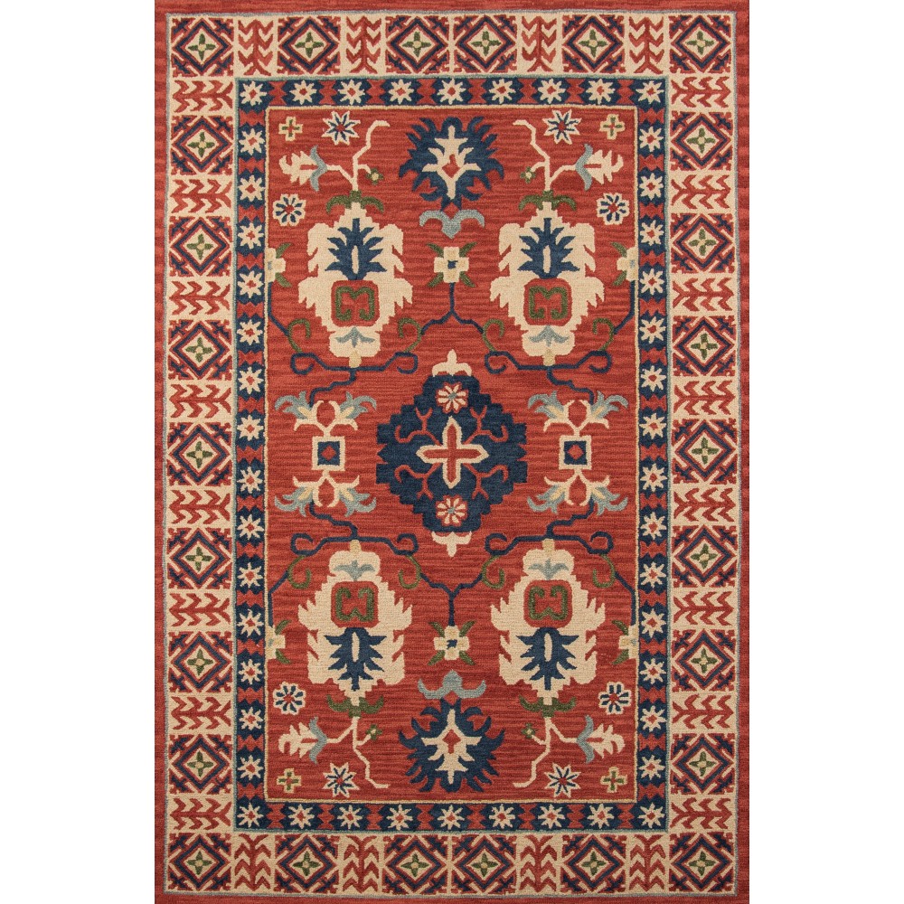 Rug, Momeni, Tangier, TAN-3, Red, 3'6" X 5'6", 27238