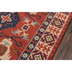 Rug, Momeni, Tangier, TAN-3, Red, 3'6" X 5'6", 27238