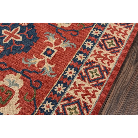 Rug, Momeni, Tangier, TAN-3, Red, 3'6" X 5'6", 27238