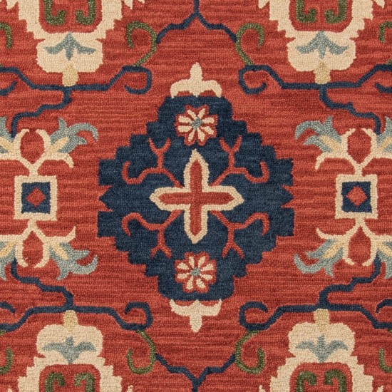 Rug, Momeni, Tangier, TAN-3, Red, 3'6" X 5'6", 27238