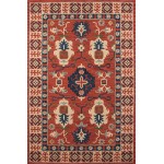 Rug, Momeni, Tangier, TAN-3, Red, 7\'6" X 9\'6", 27339