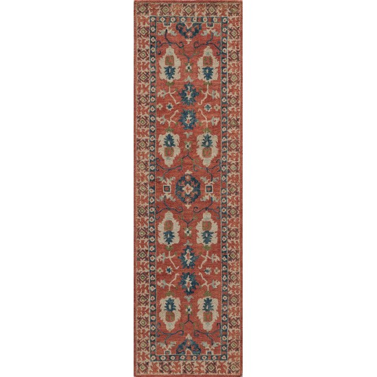 Rug, Momeni, Tangier, TAN-3, Red, 9'6" X 13'6", 27242