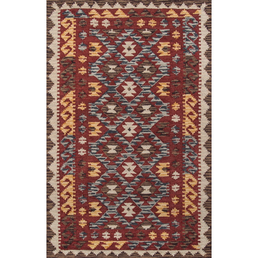 Rug, Momeni, Tangier, TAN-7, Red, 2' X 3', 27556