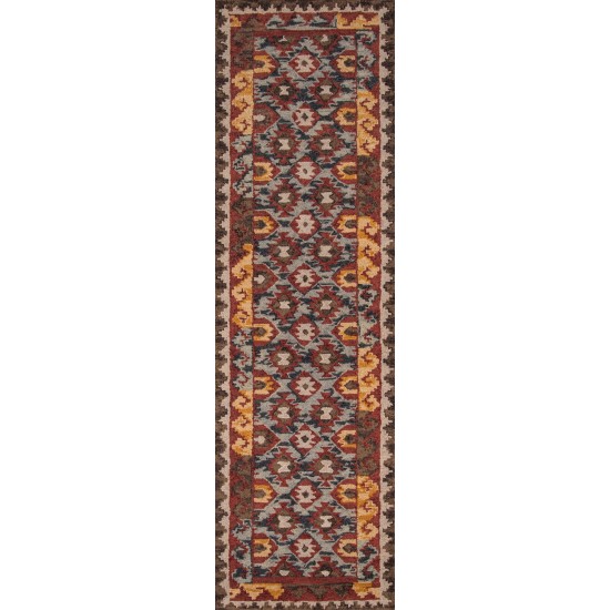 Rug, Momeni, Tangier, TAN-7, Red, 2' X 3', 27556