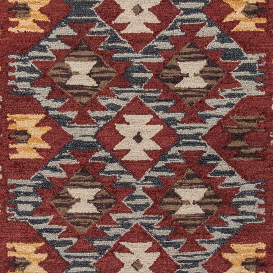 Rug, Momeni, Tangier, TAN-7, Red, 2' X 3', 27556