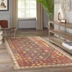 Rug, Momeni, Tangier, TAN-7, Red, 7'6" X 9'6", 27345