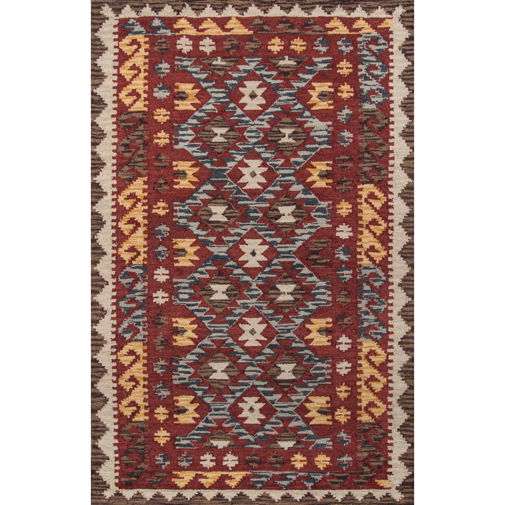 Rug, Momeni, Tangier, TAN-7, Red, 9'6" X 13'6", 27174 Rug, Momeni, Tangier, TAN-7, Red, 9'6" X 13'6", 27174