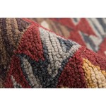 Rug, Momeni, Tangier, TAN-7, Red, 9'6" X 13'6", 27174