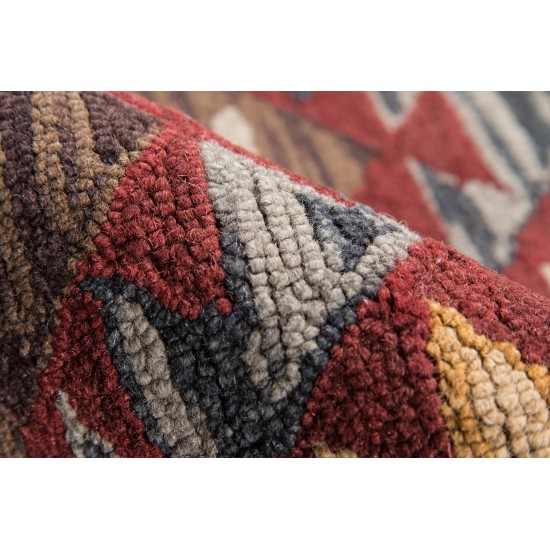 Rug, Momeni, Tangier, TAN-7, Red, 9'6" X 13'6", 27174