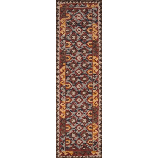 Rug, Momeni, Tangier, TAN-7, Red, 9'6" X 13'6", 27174