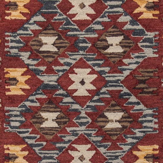 Rug, Momeni, Tangier, TAN-7, Red, 9'6" X 13'6", 27174