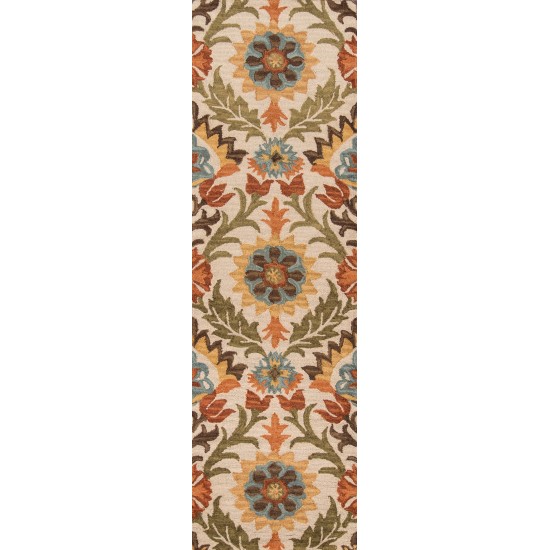 Rug, Momeni, Tangier, TAN-9, Gold, 2'3" X 8' Runner, 27544