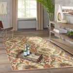 Rug, Momeni, Tangier, TAN-9, Gold, 7'6" X 9'6", 27547