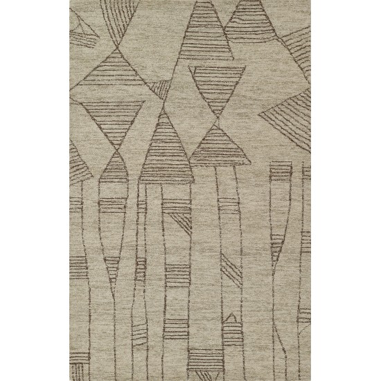 Rug, Momeni, Teppe, TEP-2, Grey, 3'6" X 5'6", 49520