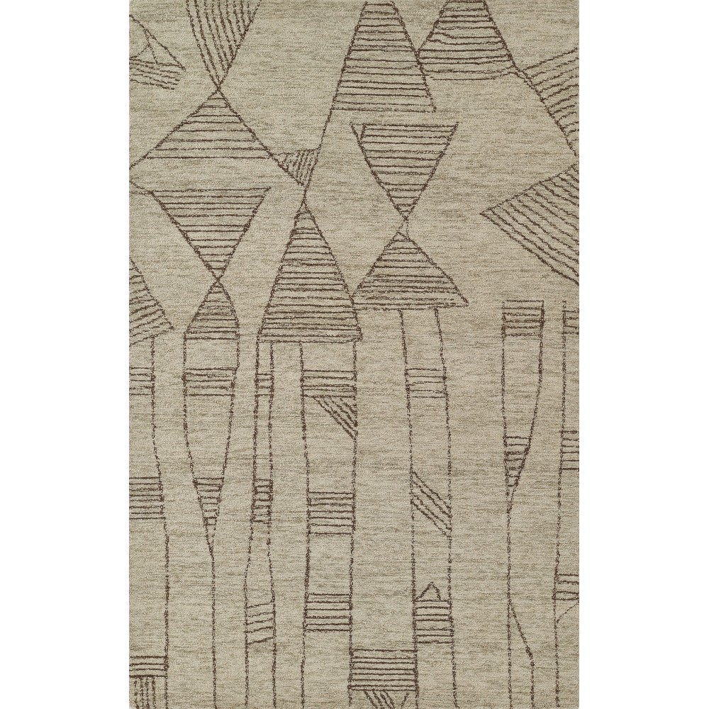 Rug, Momeni, Teppe, TEP-2, Grey, 5' X 8', 49528 Rug, Momeni, Teppe, TEP-2, Grey, 5' X 8', 49528