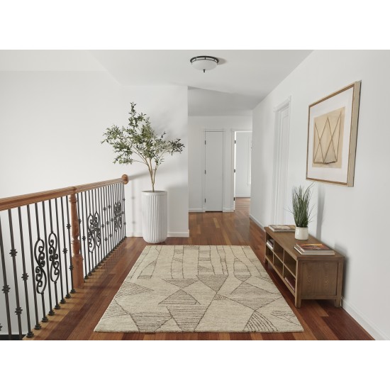 Rug, Momeni, Teppe, TEP-2, Grey, 5' X 8', 49528