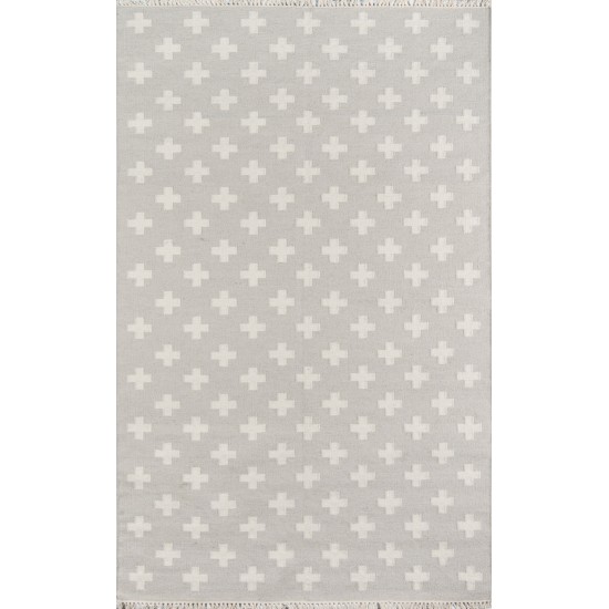 Rug, Novogratz, Topanga, TOP-1, Grey, 2' X 3', 42502