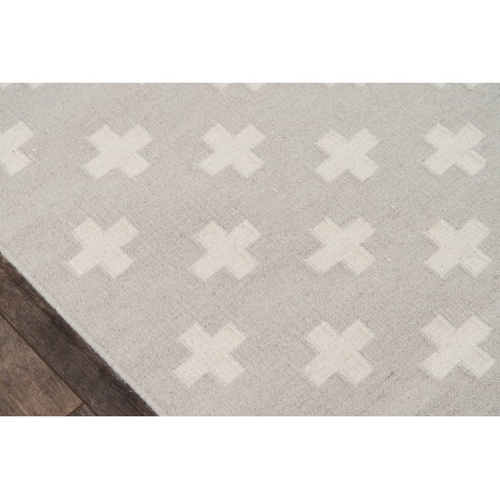 Rug, Novogratz, Topanga, TOP-1, Grey, 2'3" X 8' Runner, 42511