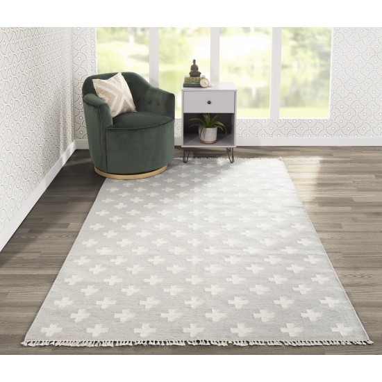 Rug, Novogratz, Topanga, TOP-1, Grey, 2'3" X 8' Runner, 42511