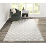 Rug, Novogratz, Topanga, TOP-1, Grey, 3'6" X 5'6", 42520