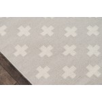 Rug, Novogratz, Topanga, TOP-1, Grey, 5' X 7'6", 42529