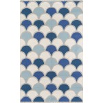 Rug, Novogratz, Topanga, TOP-2, Blue, 2' X 3', 42503