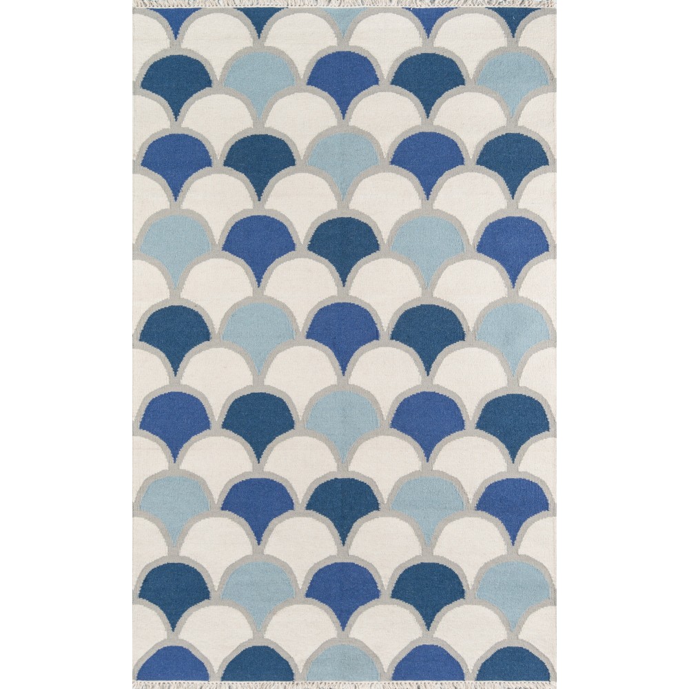 Rug, Novogratz, Topanga, TOP-2, Blue, 2' X 3', 42503