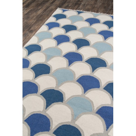 Rug, Novogratz, Topanga, TOP-2, Blue, 2' X 3', 42503