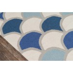 Rug, Novogratz, Topanga, TOP-2, Blue, 2' X 3', 42503