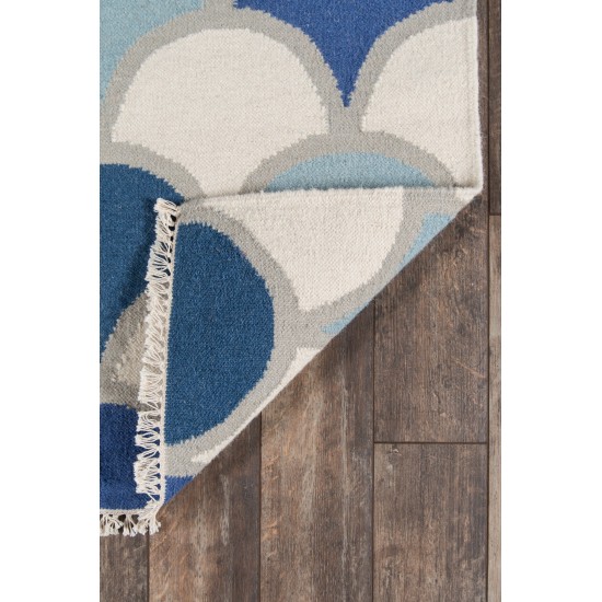 Rug, Novogratz, Topanga, TOP-2, Blue, 2' X 3', 42503