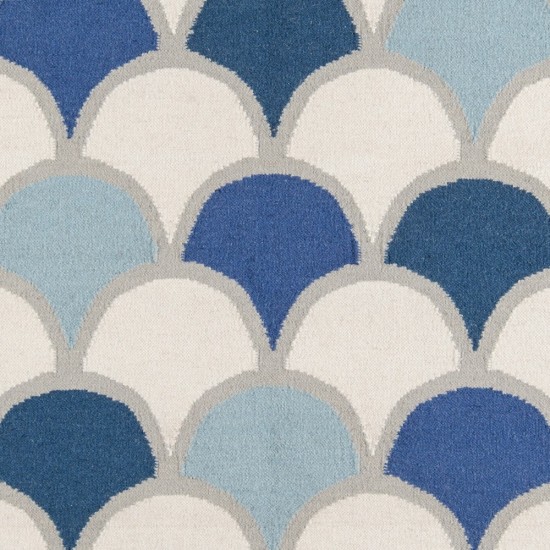 Rug, Novogratz, Topanga, TOP-2, Blue, 2' X 3', 42503