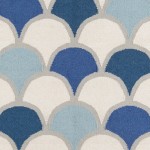 Rug, Novogratz, Topanga, TOP-2, Blue, 2'3" X 8' Runner, 42512