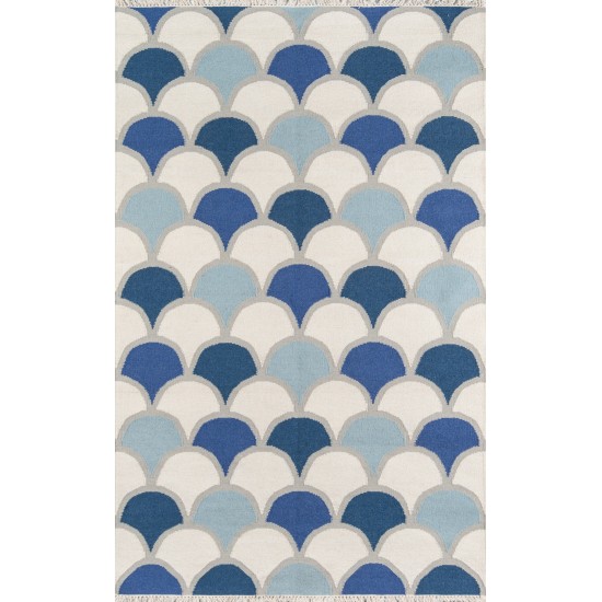 Rug, Novogratz, Topanga, TOP-2, Blue, 5' X 7'6", 42530