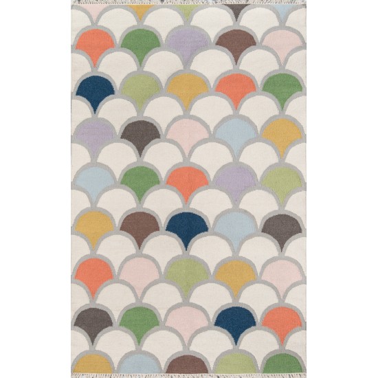 Rug, Novogratz, Topanga, TOP-2, Multi, 2' X 3', 42505