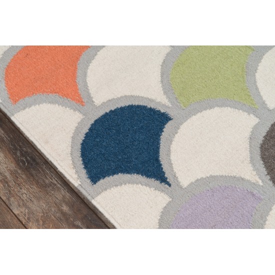 Rug, Novogratz, Topanga, TOP-2, Multi, 2' X 3', 42505