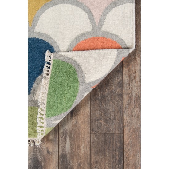 Rug, Novogratz, Topanga, TOP-2, Multi, 2' X 3', 42505