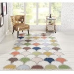 Rug, Novogratz, Topanga, TOP-2, Multi, 2' X 3', 42505