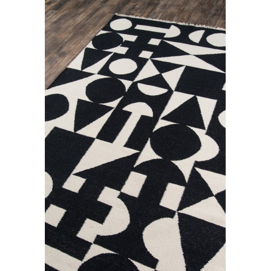 Rug, Novogratz, Topanga, TOP-3, Black, 2' X 3', 42506