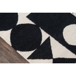 Rug, Novogratz, Topanga, TOP-3, Black, 2' X 3', 42506