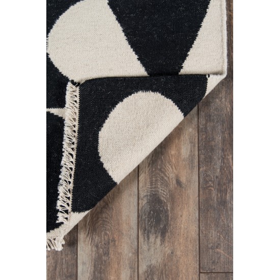 Rug, Novogratz, Topanga, TOP-3, Black, 2' X 3', 42506