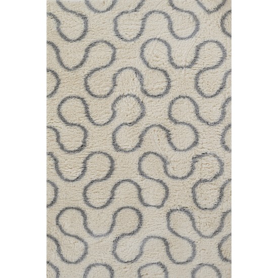 Rug, Novogratz, Transcoso, TCO-1, Ivory, 2'7" X 7'11" Runner, 49391