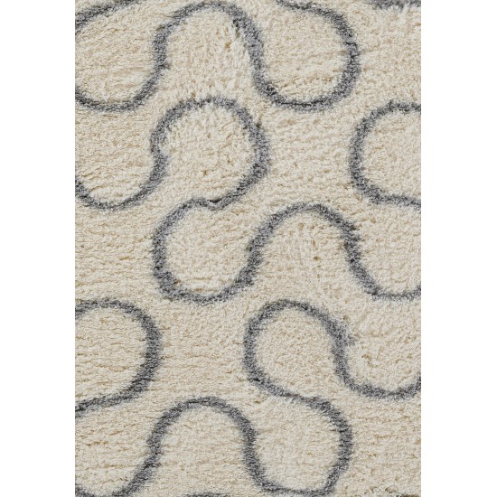 Rug, Novogratz, Transcoso, TCO-1, Ivory, 2'7" X 7'11" Runner, 49391