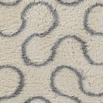 Rug, Novogratz, Transcoso, TCO-1, Ivory, 2'7" X 7'11" Runner, 49391