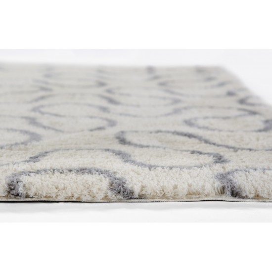 Rug, Novogratz, Transcoso, TCO-1, Ivory, 5'3" X 7', 49395