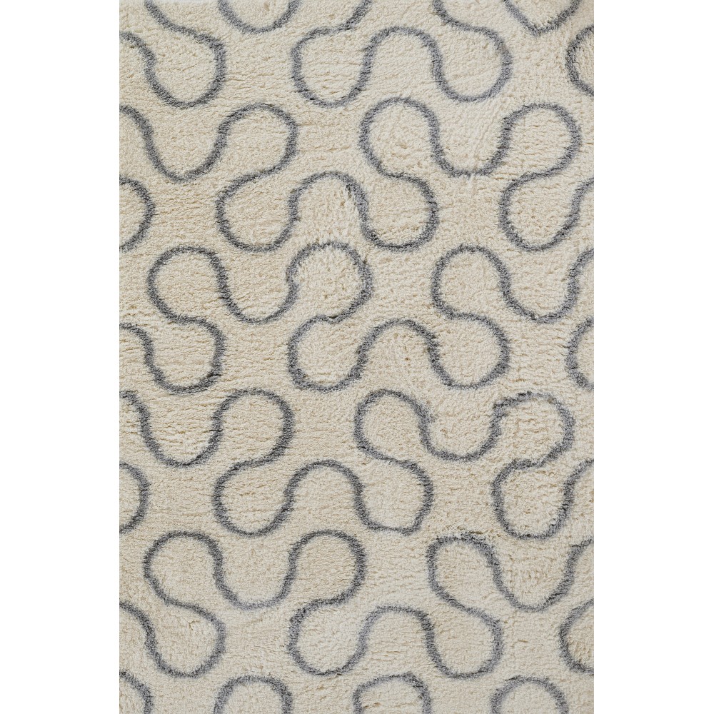 Rug, Novogratz, Transcoso, TCO-1, Ivory, 7'10" X 10', 49399