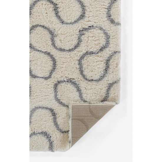 Rug, Novogratz, Transcoso, TCO-1, Ivory, 7'10" X 10', 49399